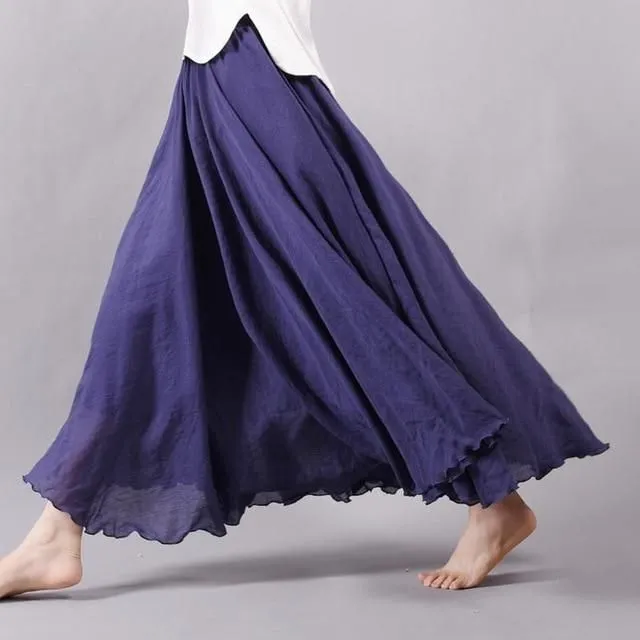 Women's summer skirt