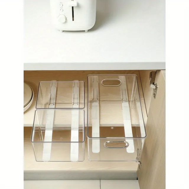 Slide rails white drawers - Railways for closet, kitchen, bedroom - Kitchen drawer - Cart