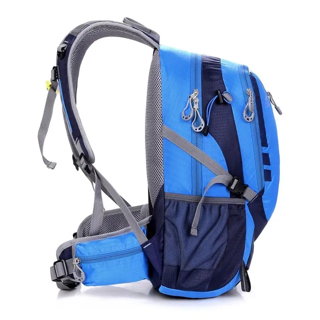 Outdoor waterproof trekking backpack for hikers
