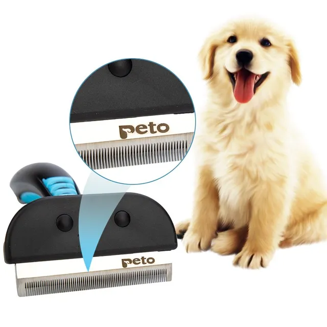 Pet hair brush