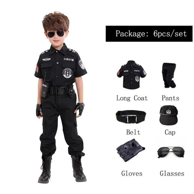 Baby costume Policeman