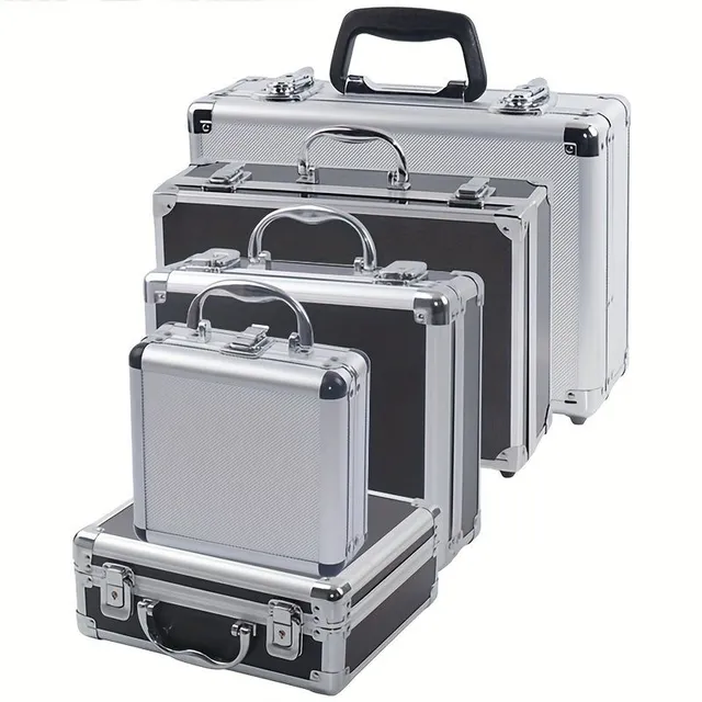 Resistance toolcase made of aluminium - Safety of work