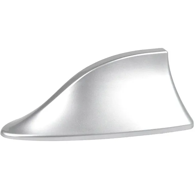Dizajnový kryt antény pre auto silver