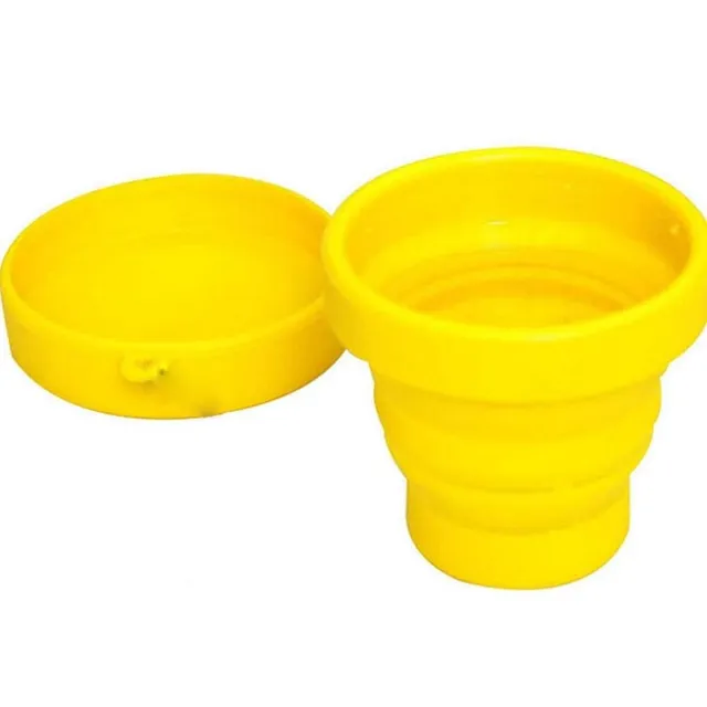 Silicone foldable mug C102