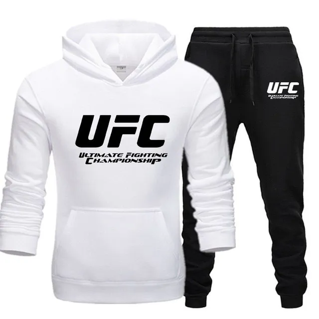 Men's stylish tracksuit UFC