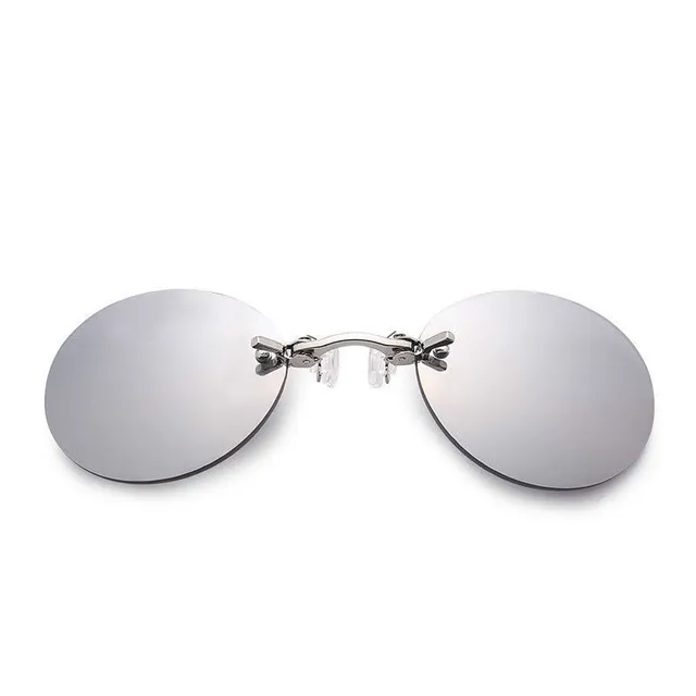 Lunettes de soleil style Matrix - "Morpheus"