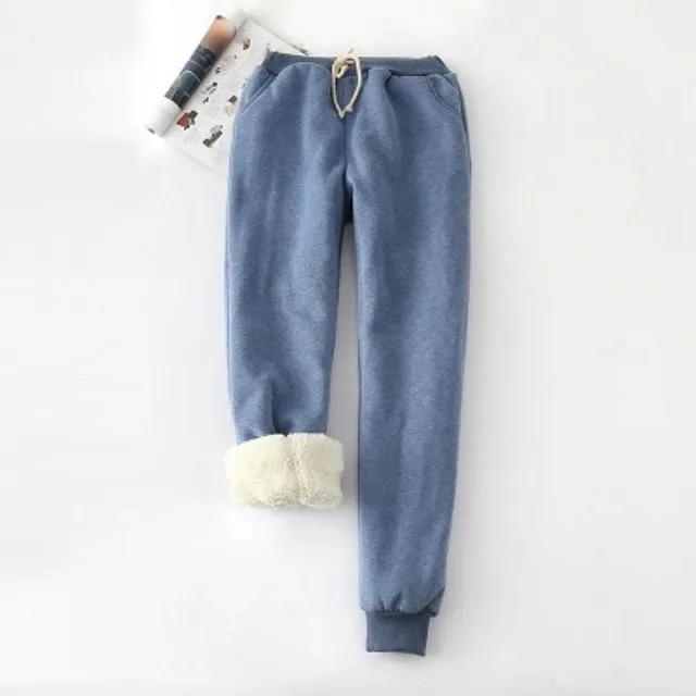 Pantaloni de iarnă din casmir pentru femei Eskimo