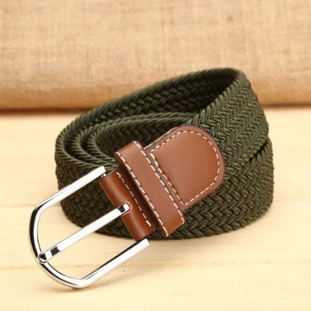 Elastic knitted belt - 10 colours