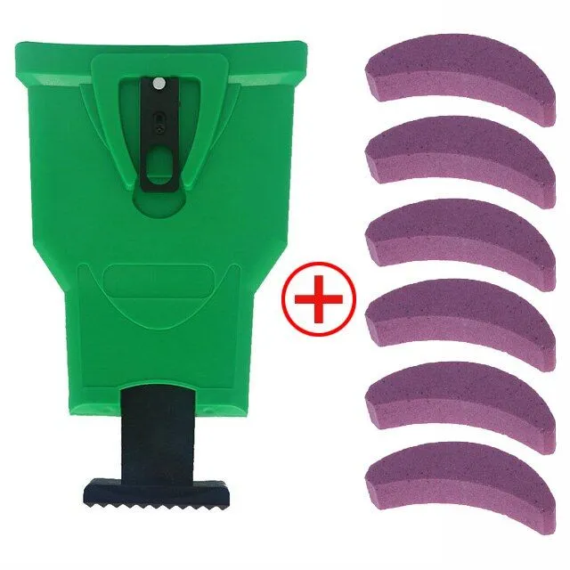 Chainsaw teeth sharpener Chainsaw blade Tool sharpening system Abrasive tools Easy durable sharp bar assembly Quick grinding