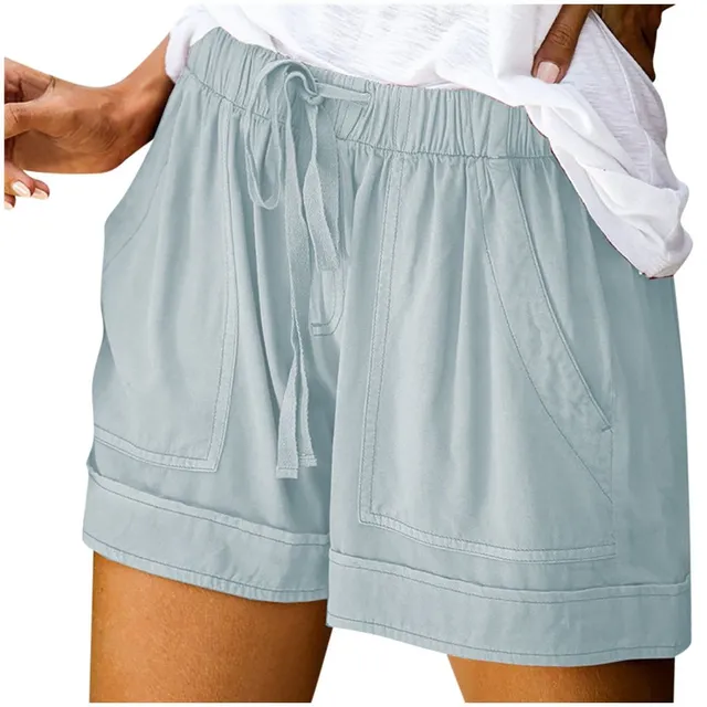 Shorts estivi larghi da donna Valeria