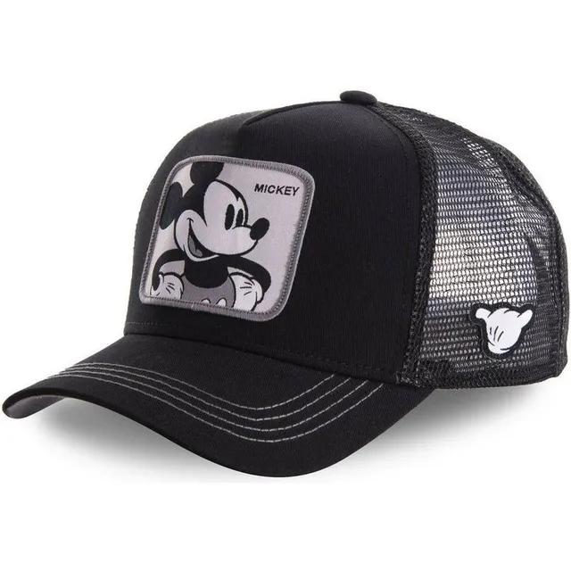 Unisex baseball cap with motifs of animated characters