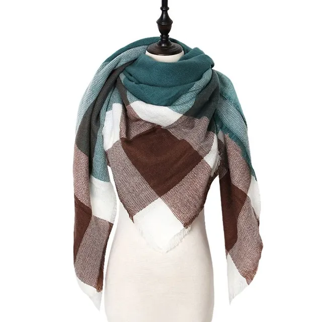 Ladies cashmere scarf Anila