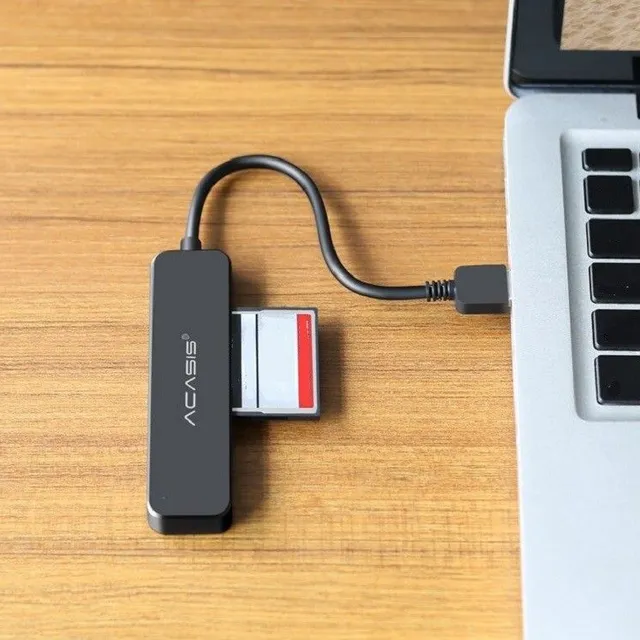 K920 USB Memory Card Reader