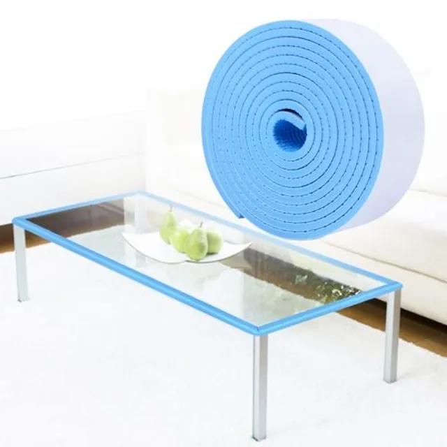 Az asztal és a bútor széleinek védőburkolata - 2 m