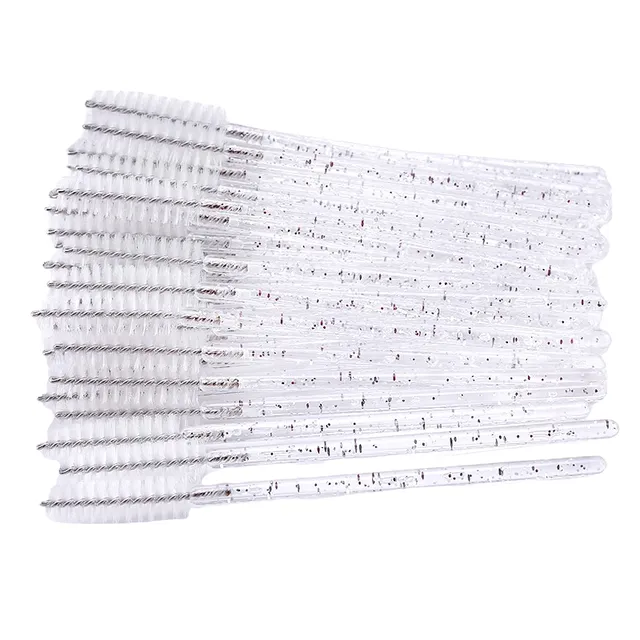 Eyebrow brushes and eyelashes 50 pcs