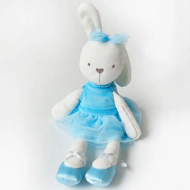 Plush rabbit ballerina 42 cm