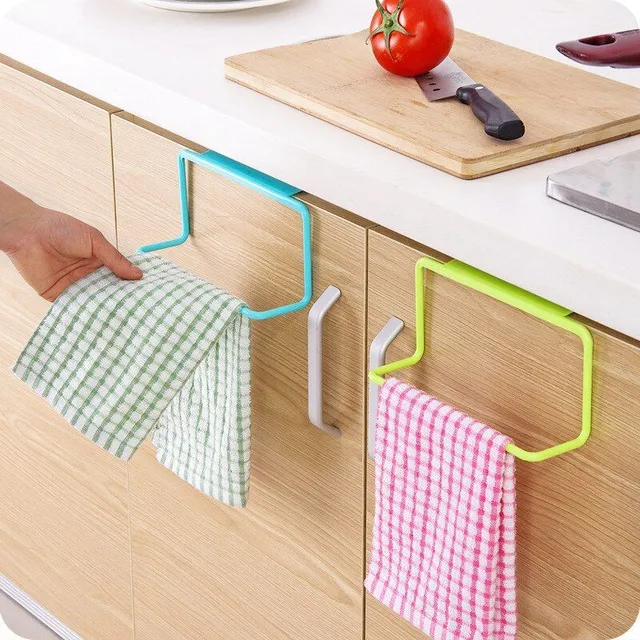Towel holder for kitchen and bathroom