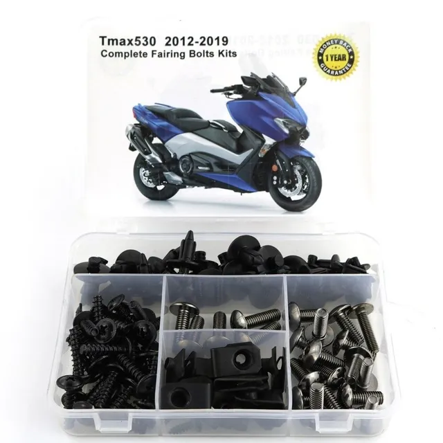 Complete set of screws for Yamaha Cameron