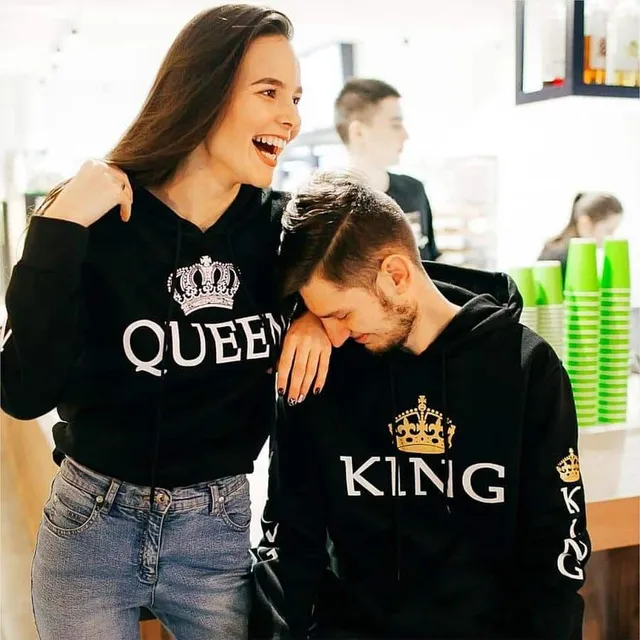 Partner quality King and Queen sweatshirts