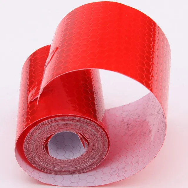 Reflective color tape for cars and other appliances