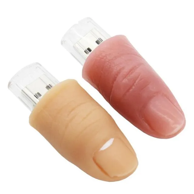 USB flash drive finger