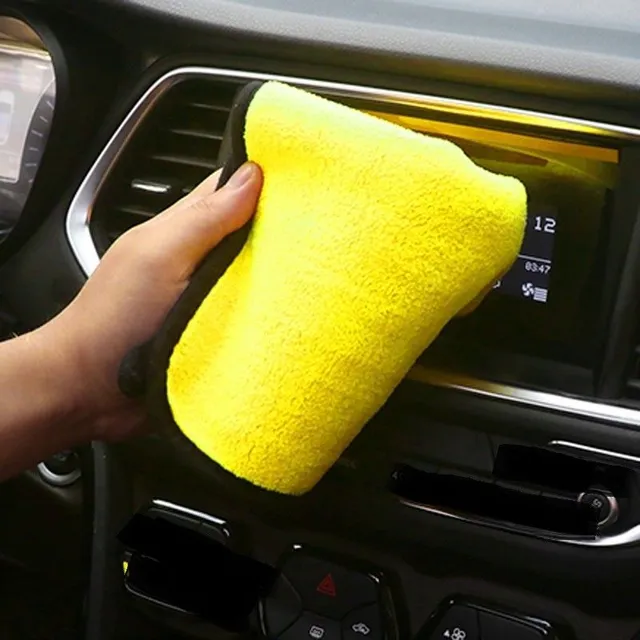 Microfiber towel for car wash A1434