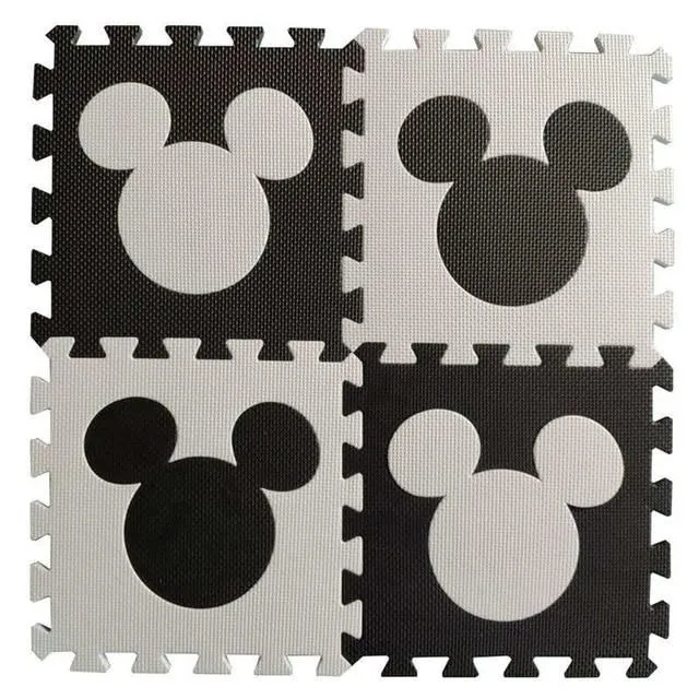 Pěnové puzzle Mickey Mouse