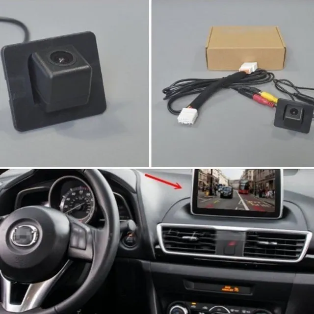 Rear parking camera for Mazda