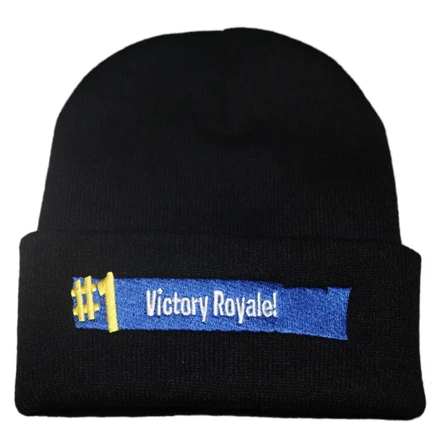 Fortnite two-layer wool cap