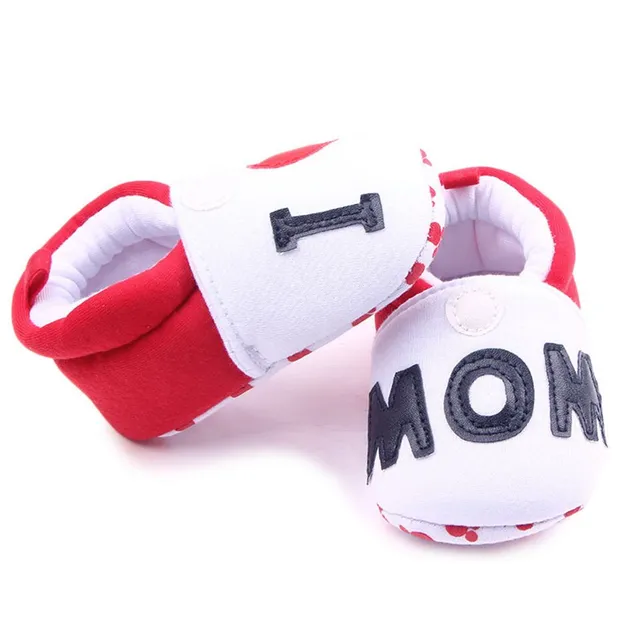 Newborn Cute Socks - I love Mom / Dad