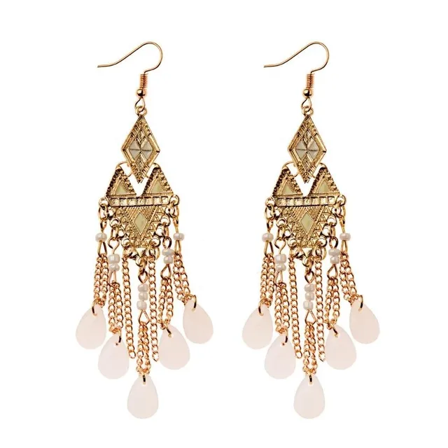 Ladies hanging earrings Stephania 1