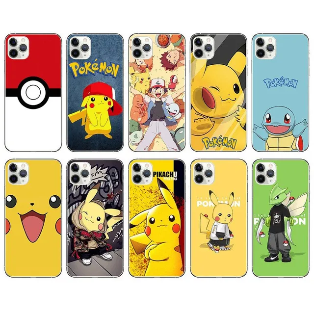Pokémon iPhone - różne rodzaje