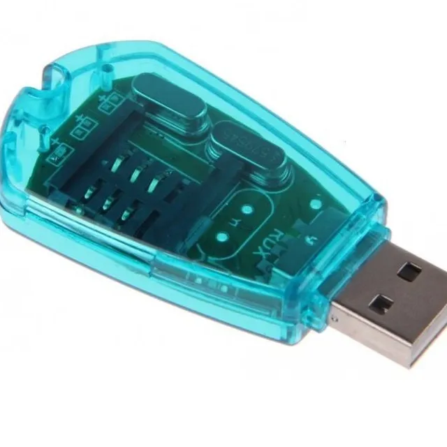 Čtečka karet SIM USB