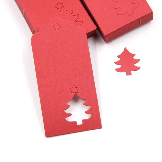 Christmas gift tags 50 pcs