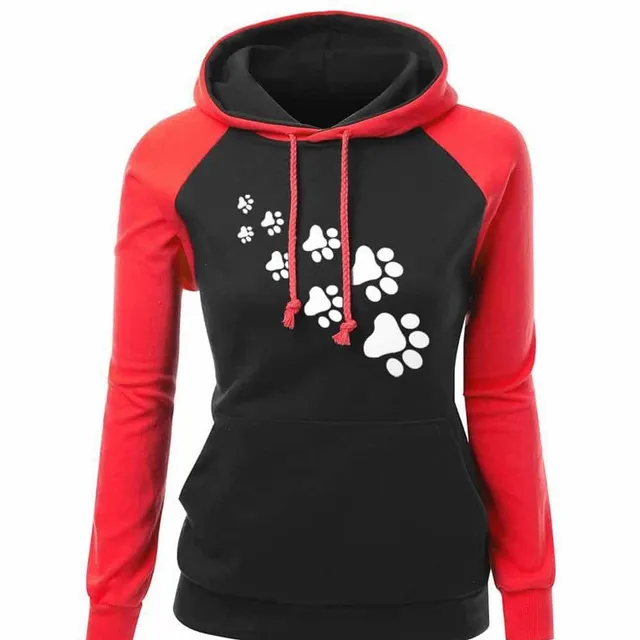 Women's sweatshirt with Paws