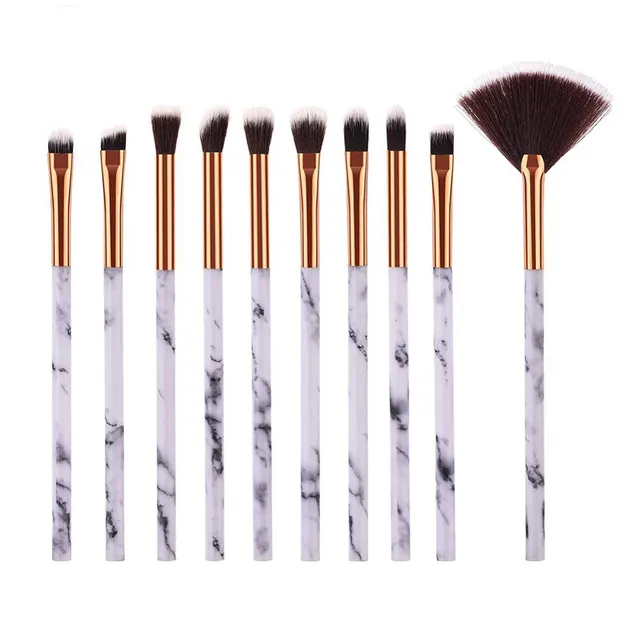 Set of brushes for make-up Nathaniel