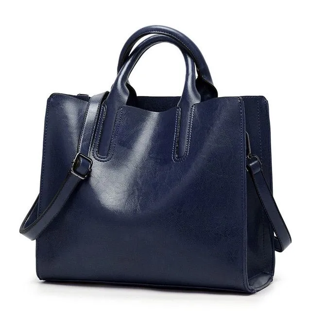 Ladies leather bag Larissa