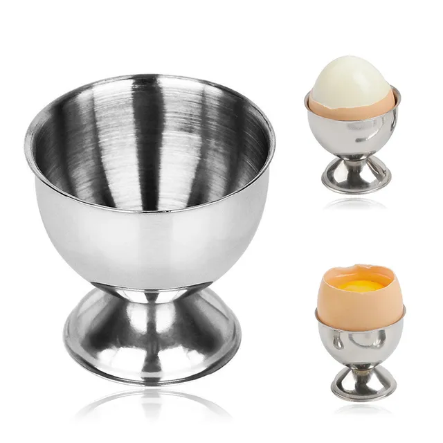 Stainless steel egg stand