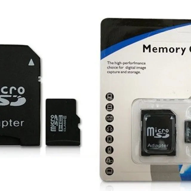 Memory card Micro SD memory card 64GB