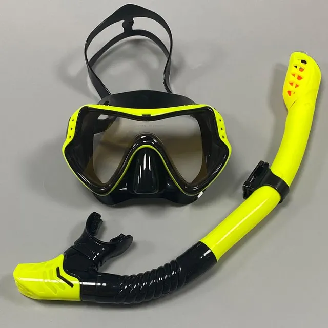 Profesionální potápěčská sada - potápěčská maska + šnorchl