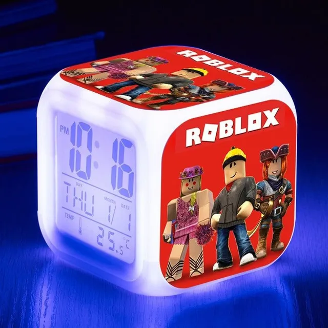 LED budík Roblox - viac variantov