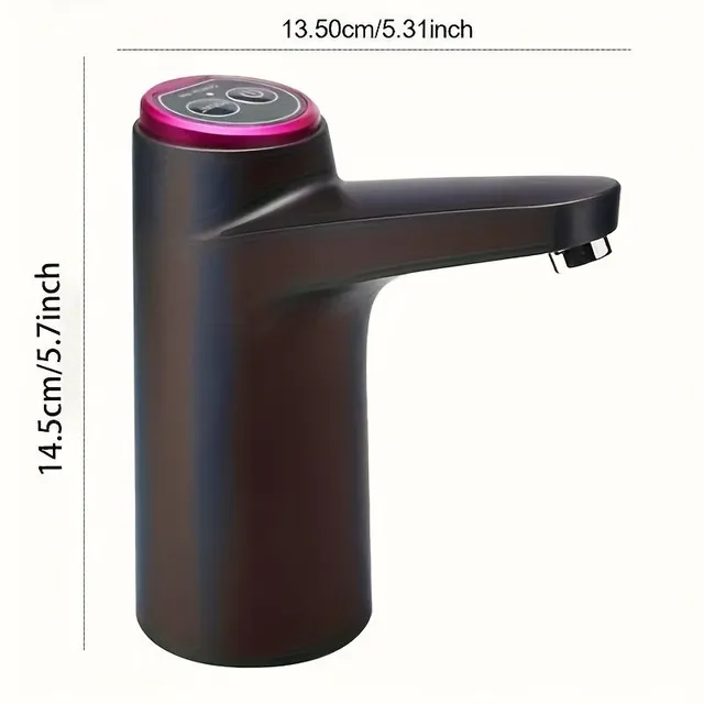 Pompa per acqua pratica e portatile - ideale per la casa (600 ml)