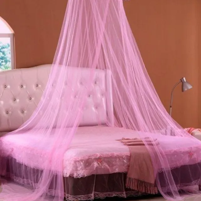 Mosquito Netting: na łóżko wielkości króla - rozwiązani