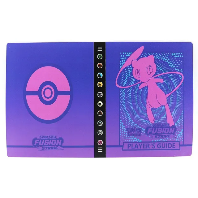 Album na herní kartičky s motivem Pokémon - special edition