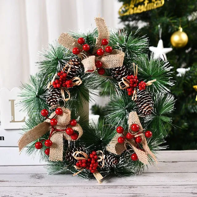 Christmas decorative wreath