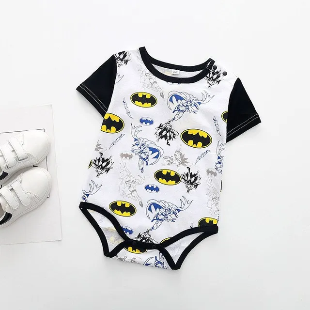Letni strój kąpielowy dla noworodków z superbohaterami