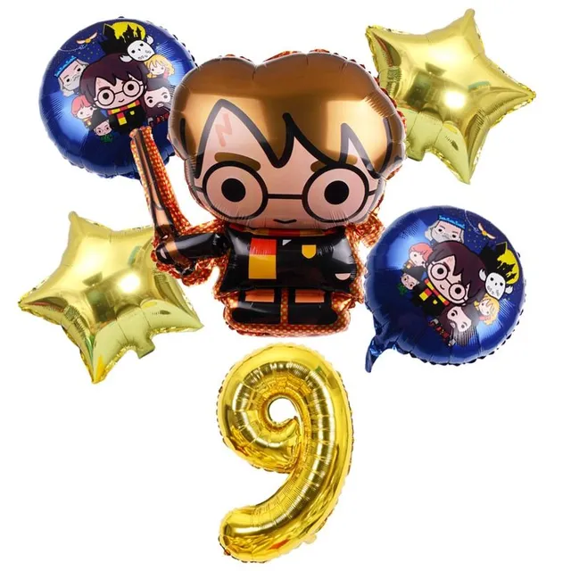 Harry Potter Birthday Party Balloons Set