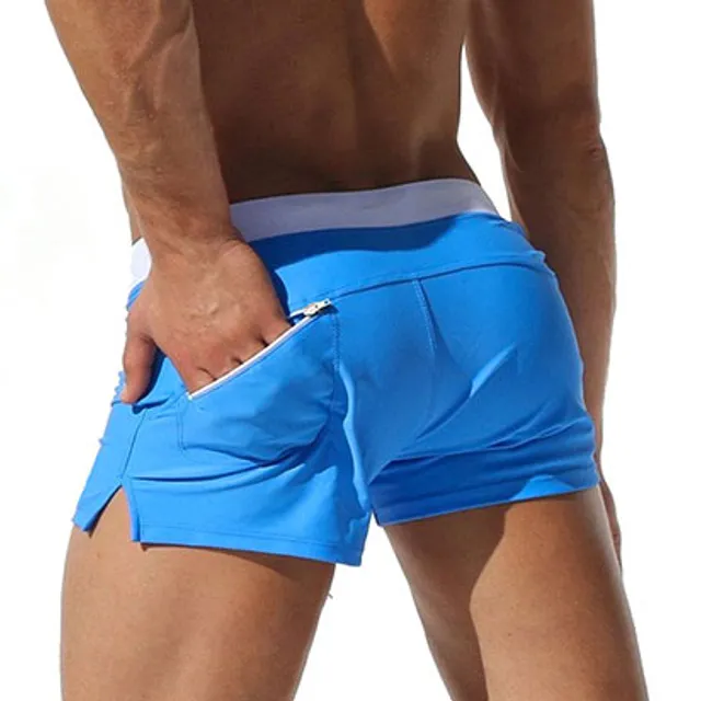 Stylish men's swimwear with back pocket Diamon