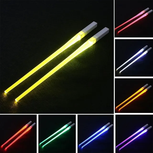 Lighting LED dining chopsticks