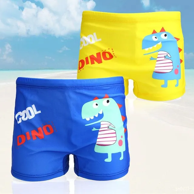 Costum de baie pentru băieți cu dinozauri